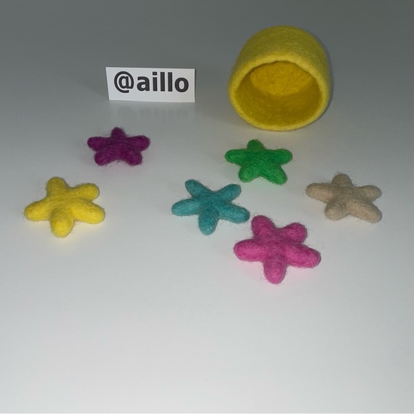 LOVEVERY Companion Transfer Tweezers & Felt Stars - Picture 6 of 13